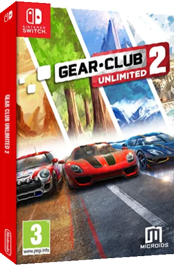 Gear Club Unlimited 2 — box-3D (EU)