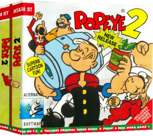 Popeye 2 — box-3D (EU)