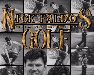 Nick Faldo's Championship Golf — sstitle (EU)