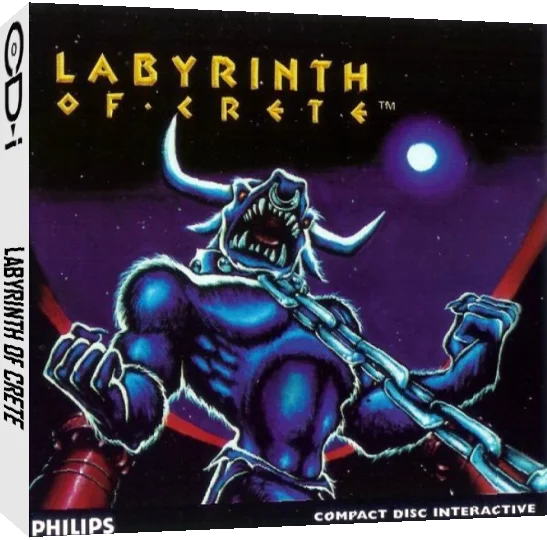 Labyrinth von Kreta — box-3D (WOR)