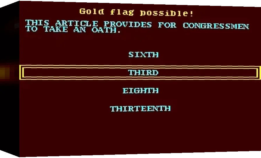 Political BS — box-3D (WOR)