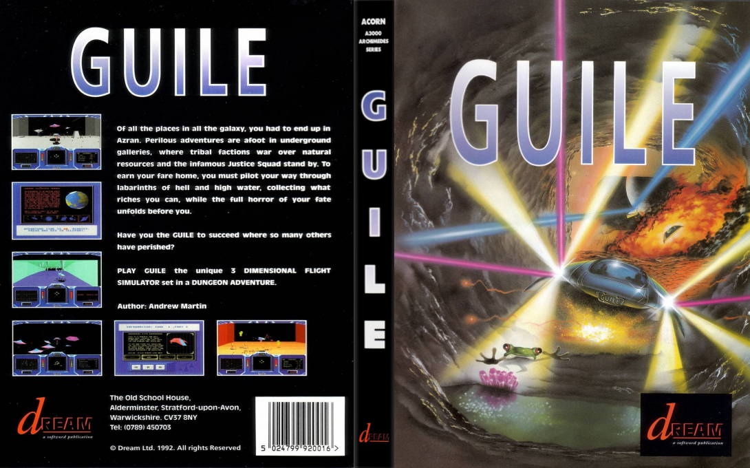 Guile — box-texture (UK)