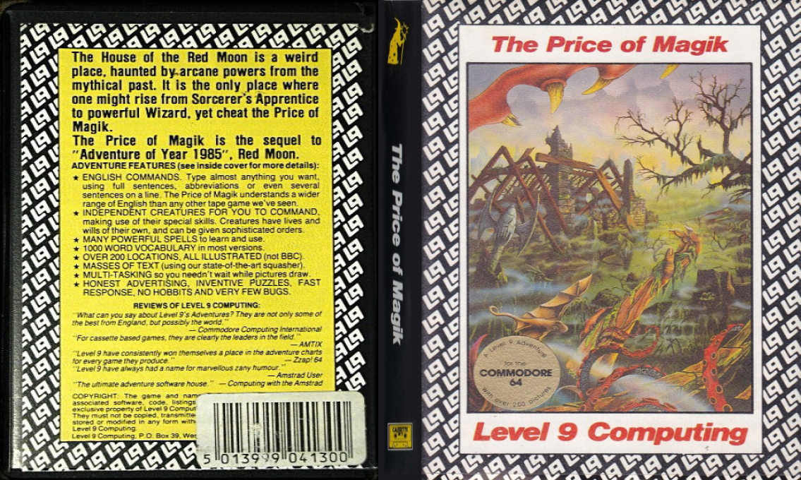 Price Of Magik, The — box-texture (EU)