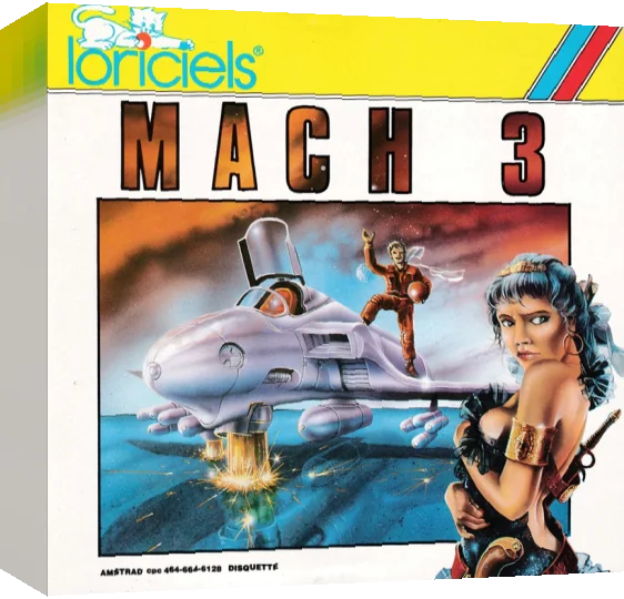 Mach 3 — box-3D (FR)