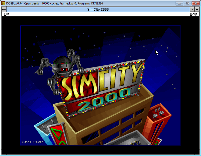 SimCity 2000: CD Collection — sstitle (WOR)
