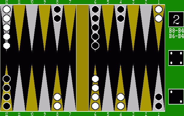 Backgammon Royale — ss (WOR)