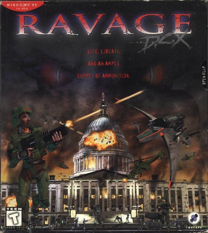 Ravage D.C.X box art
