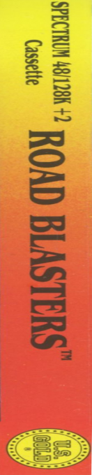 Road Blasters — box-2D-side (EU)