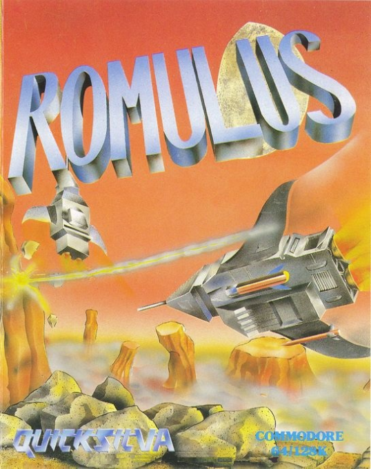 Romulus box art