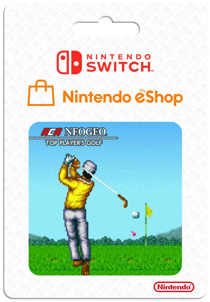 Aca Neogeo Top Player's Golf — support-2D (CUS)