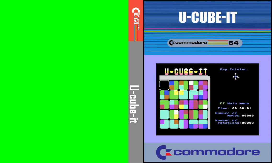 U-Cube-It — box-texture (CUS)