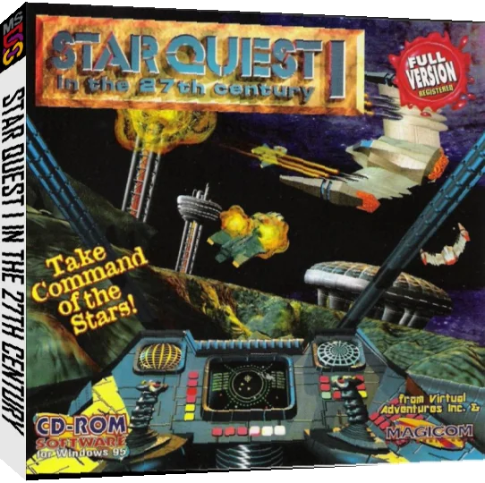 Star Quest I In The 27th Century — box-3D (CUS)