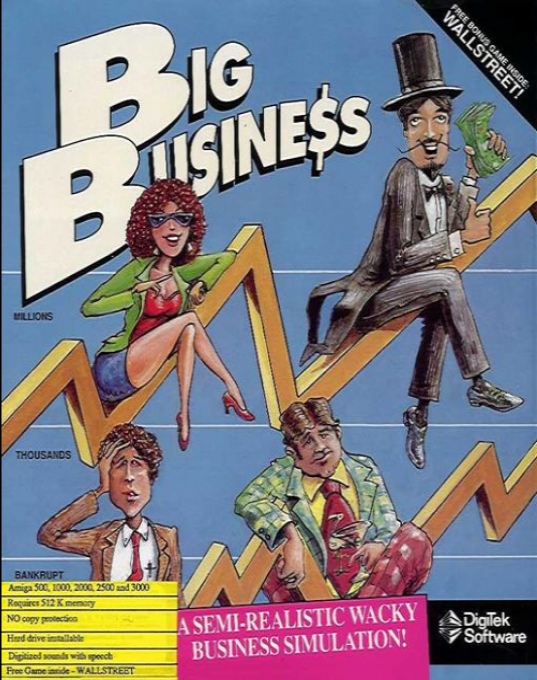 Big Business box art