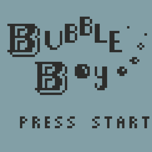 Bubble Boy — sstitle (WOR)