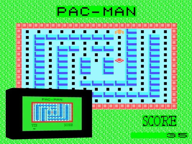 Pac-man — mixrbv2 (WOR)