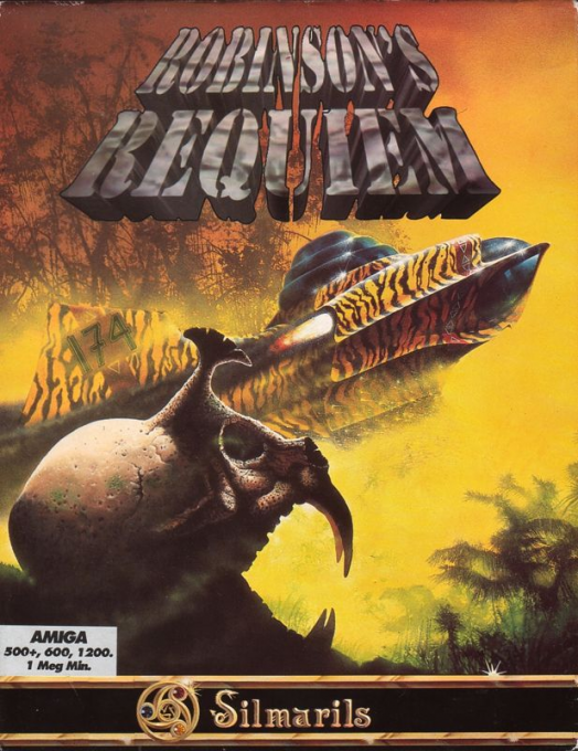 Robinson's Requiem box art