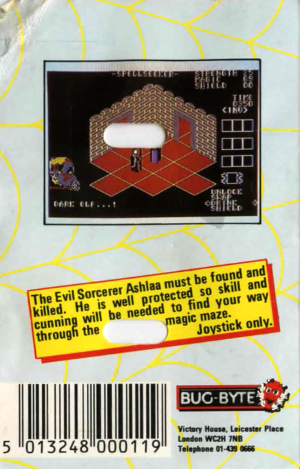 Spellseeker — box-2D-back (EU)