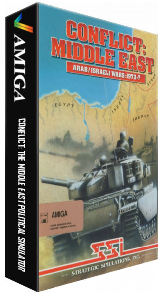 Conflict - Middle East - Arab-Israeli Wars - 1973-x — box-3D (WOR)