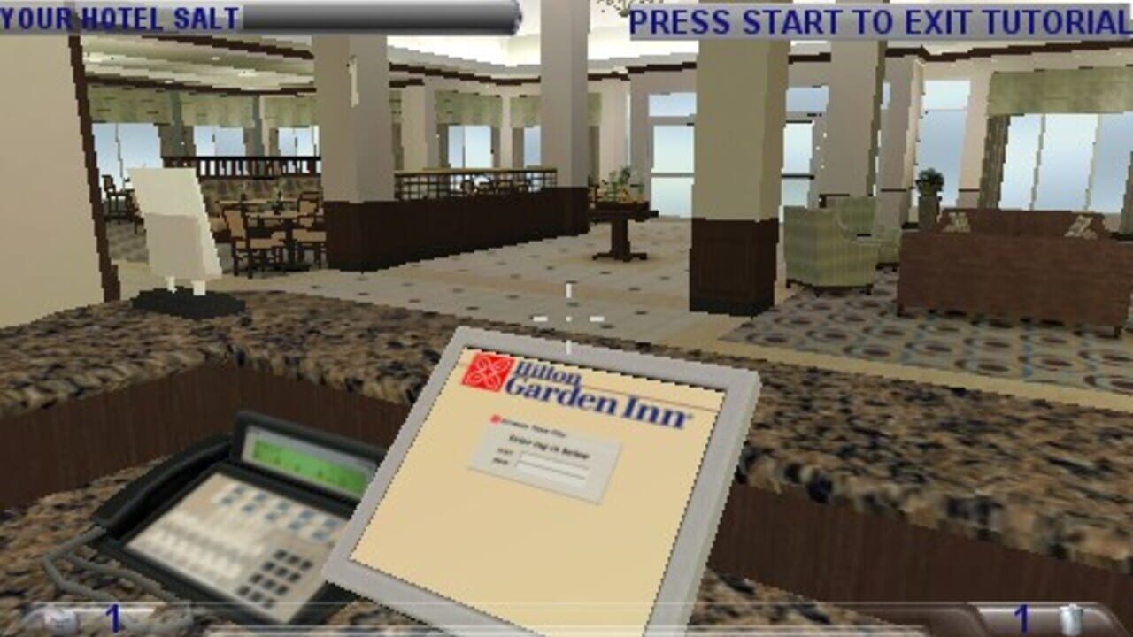 Hilton Garden Inn - Ultimate Team Play — screenshot (WOR)