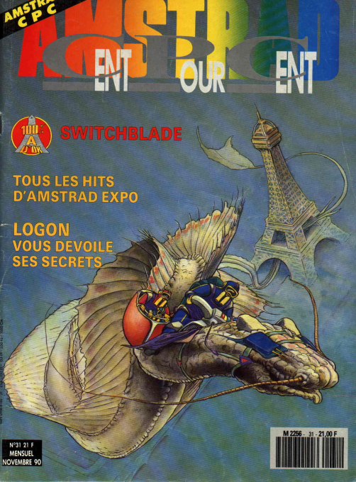 BAM - Batracien Anti-Mouches box art