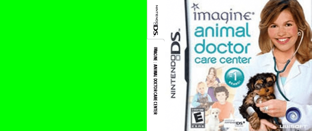 Imagine - Animal Doctor Care Center — box-texture (US)