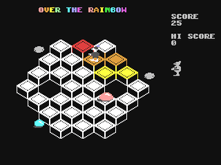 Over the Rainbow — ss (WOR)