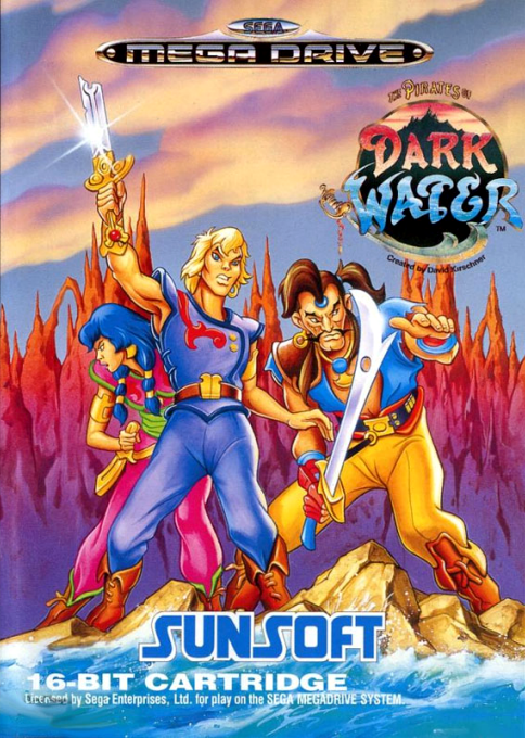 Pirates Of Dark Water, The — box-2D (EU)
