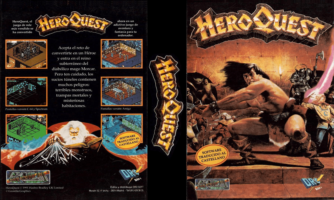HeroQuest — box-texture (SP)