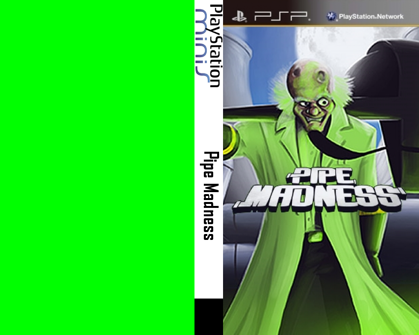Pipe Madness — box-texture (EU)