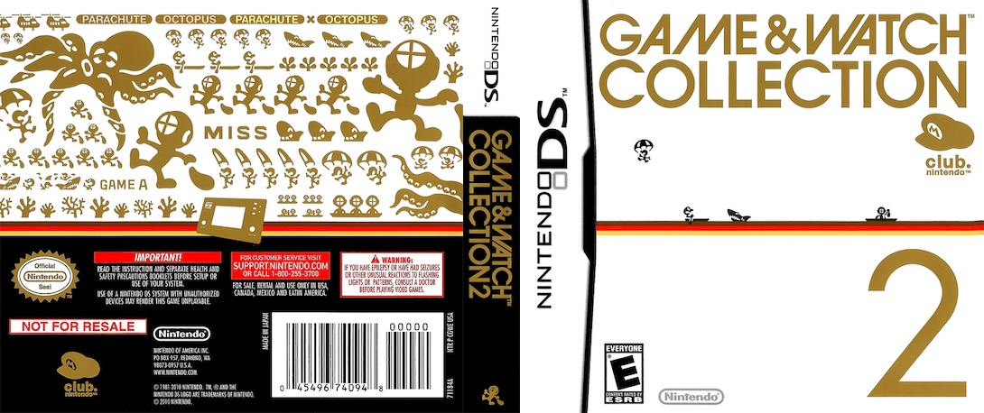 Game & Watch Collection 2 — box-texture (US)