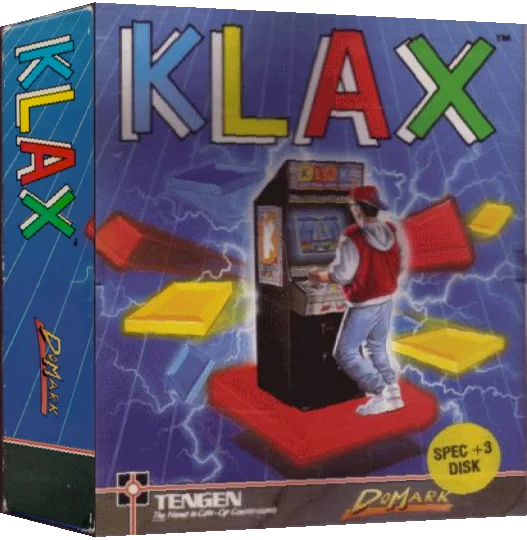 Klax — box-3D (EU)