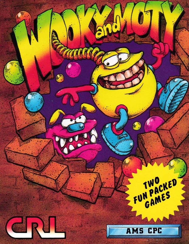 Wooky And Moty box art