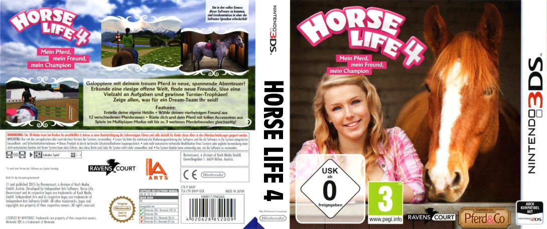 Horse Life 4 — box-texture (DE)