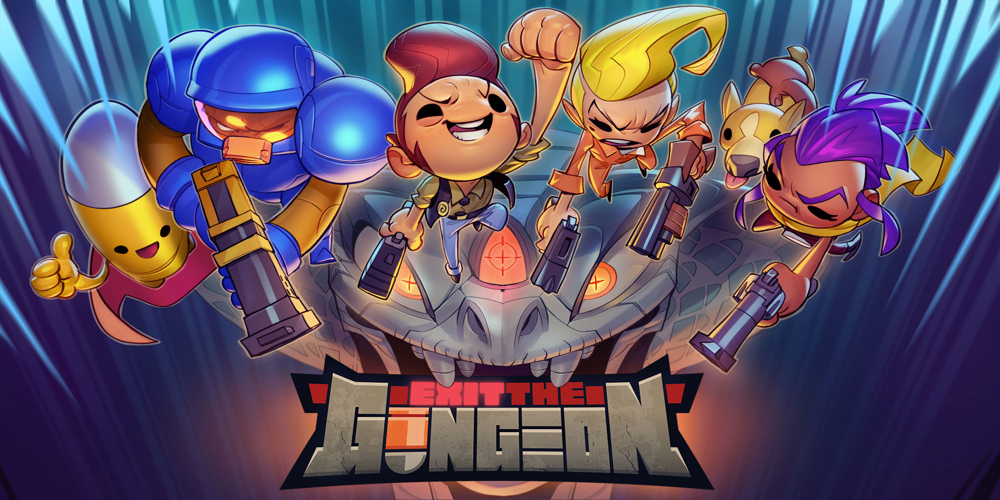 Exit The Gungeon — sstitle (WOR)