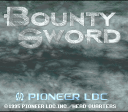 Bounty Sword — sstitle (JP)