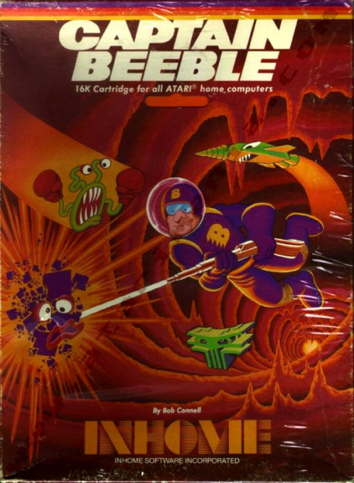 Captain Beeble box art