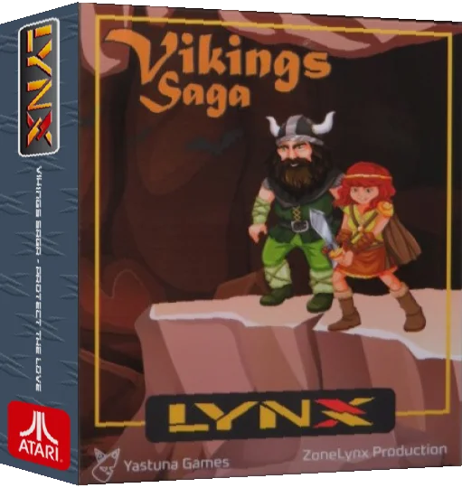 Vikings Saga : Protect The Love — box-3D (WOR)
