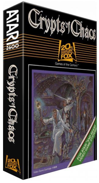 Crypts of Chaos — box-3D (US)