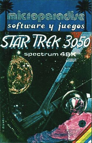 Star Trek 3050 box art