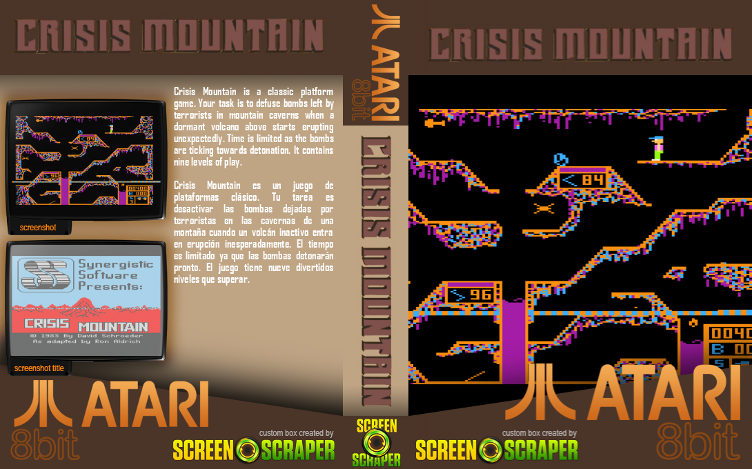 Crisis Mountain — box-texture (SS)