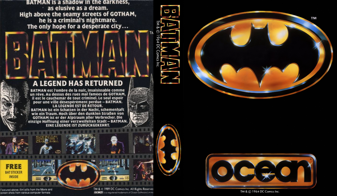 Batman — box-texture (EU)