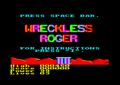 Wreckless Roger — sstitle (EU)