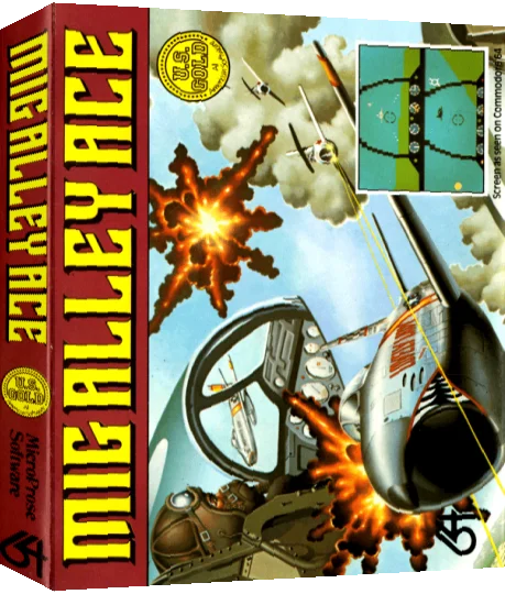 Mig Alley Ace — box-3D (WOR)