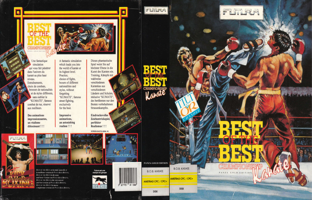 Best Of The Best — box-texture (EU)