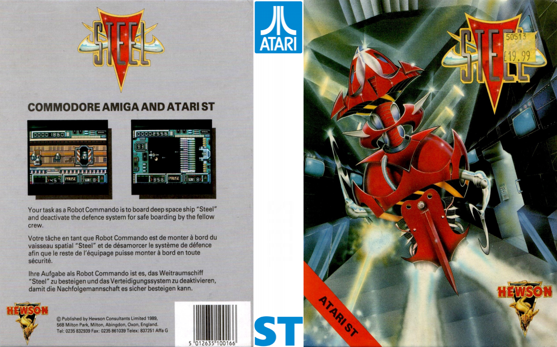 Steel — box-texture (EU)