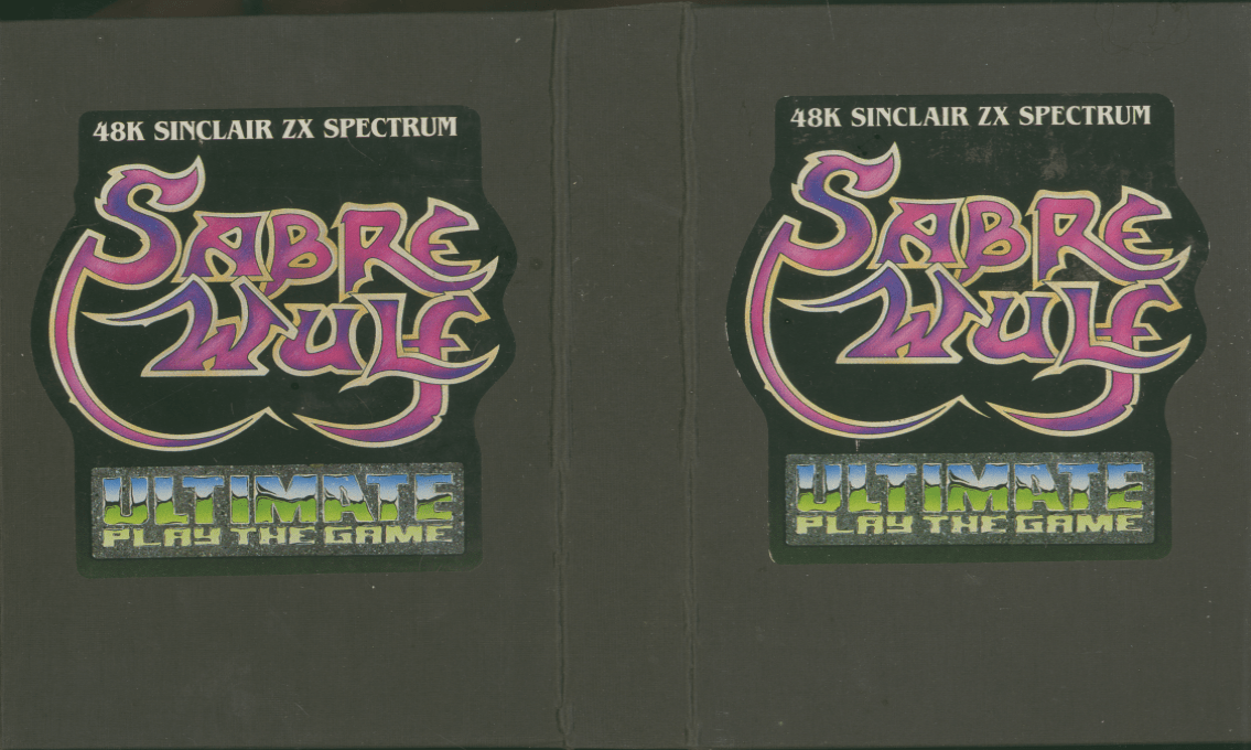 Sabre Wulf — box-texture (EU)