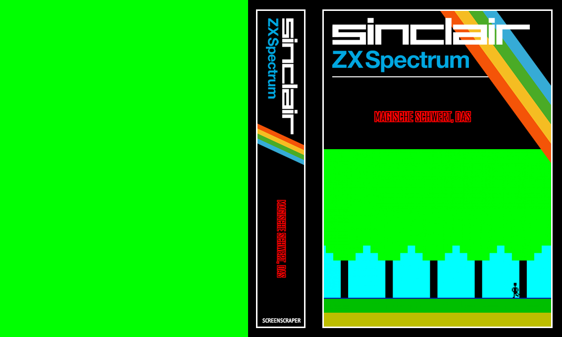 Magische Schwert, Das — box-texture (SS)