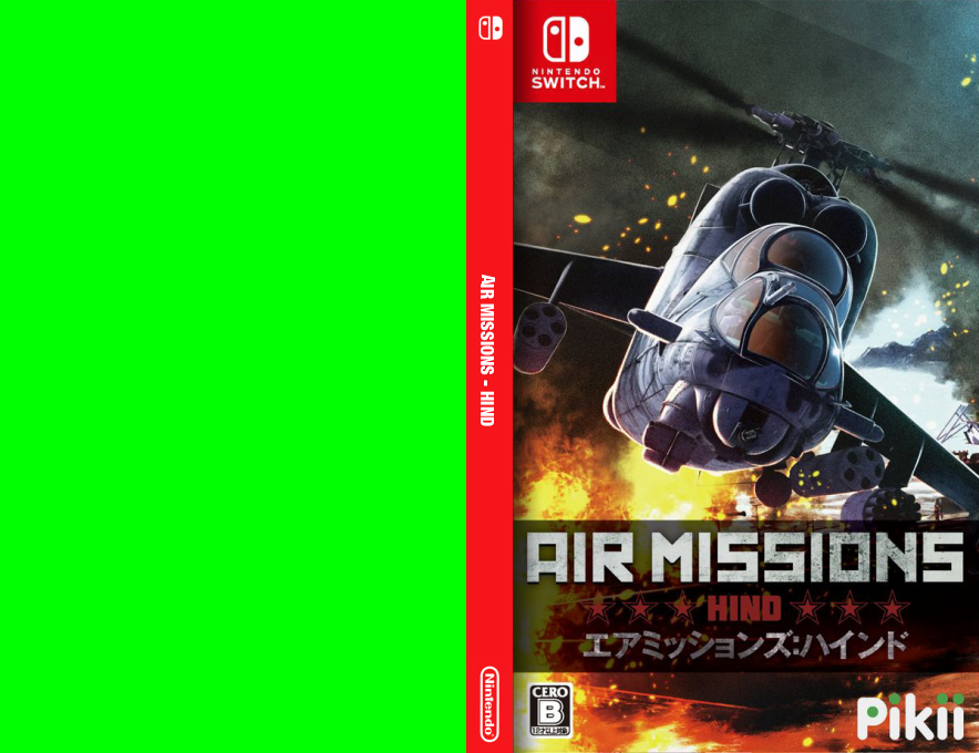 Air Missions - HIND — box-texture (JP)