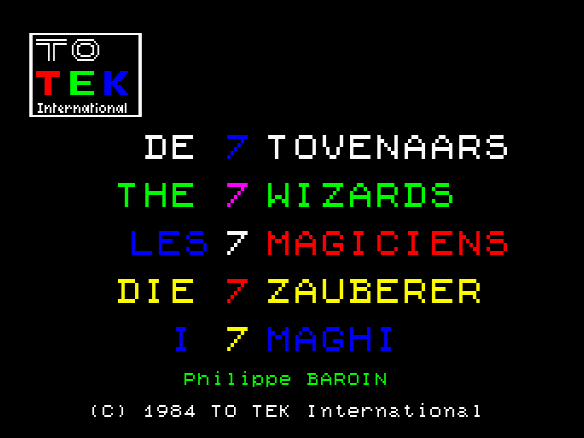 7 Magiciens, Les — sstitle (WOR)