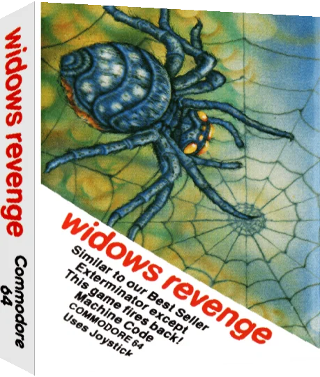 Widow's Revenge — box-3D (EU)